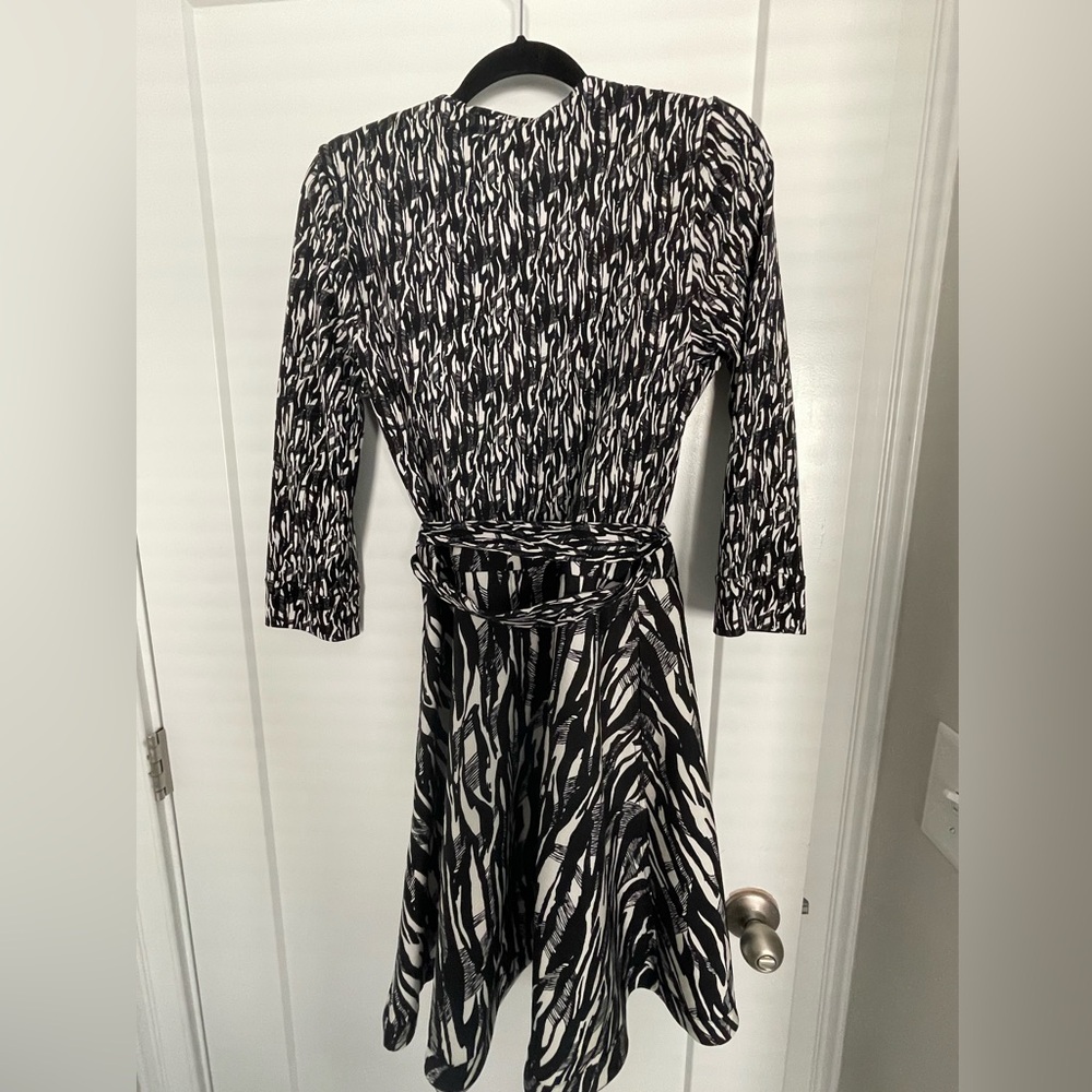 Dvf Amelia Wrap Dress - image 3